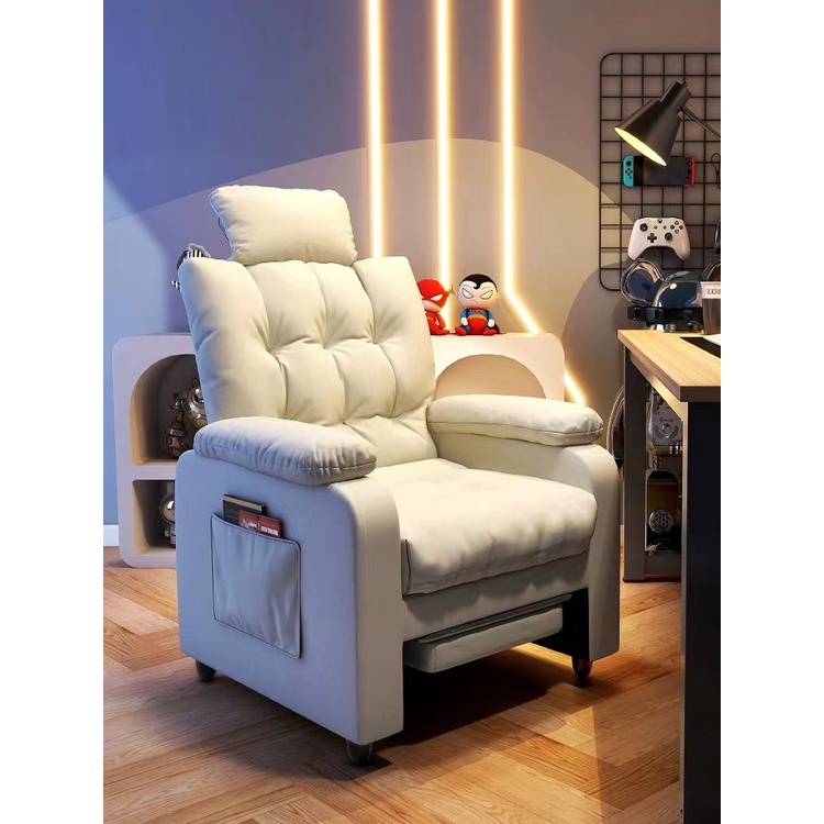 Phòng ngủ gia đình Thoải mái Ghế sofa ít vận động Ghế văn phòng cao cấp Cafe Game Esports Chair