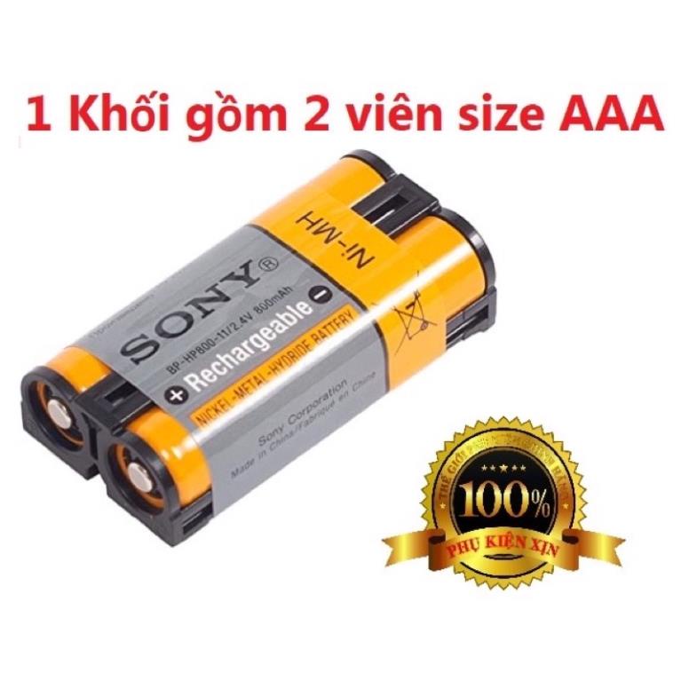 Pana Nhật 630mha 1.2V Size AAA Hàng Chính Hãng