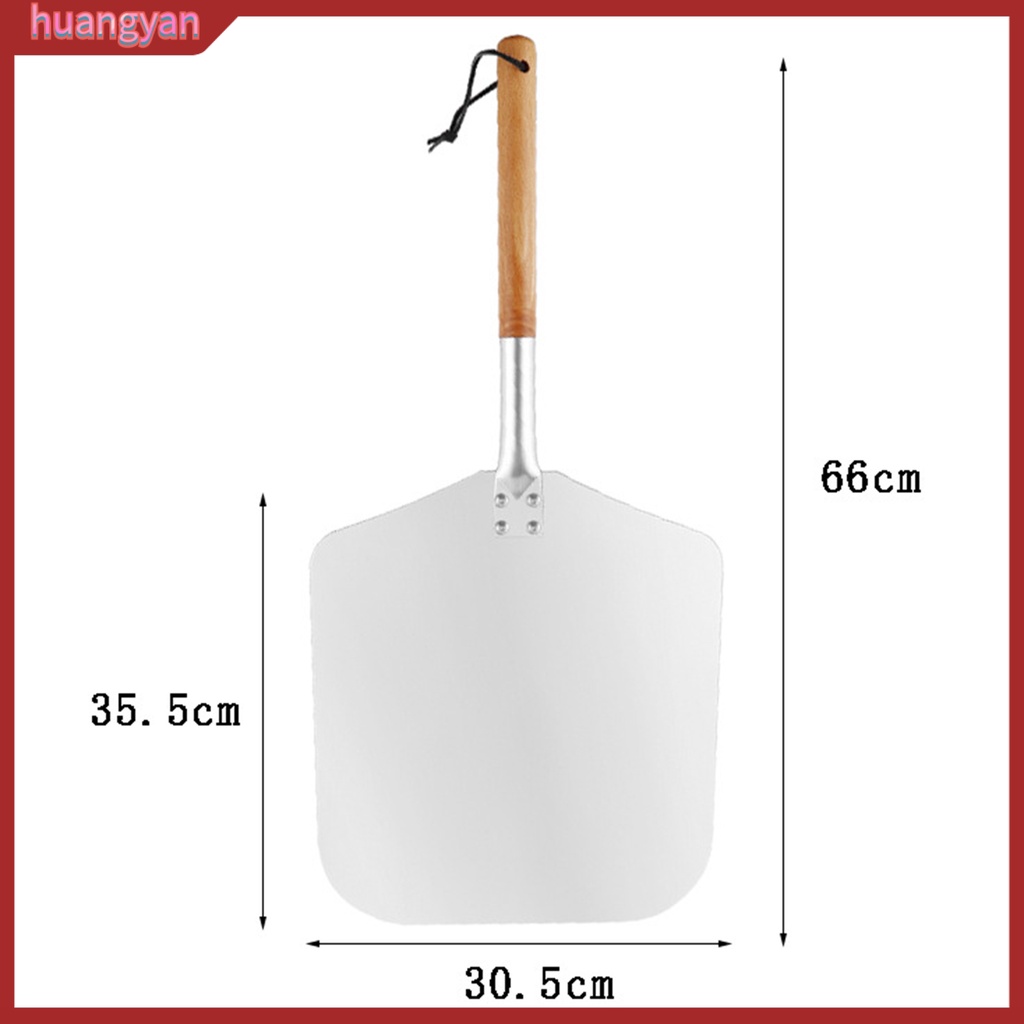 HY| Xẻng Xúc Bánh Pizza Bằng Gỗ Chống Trượt