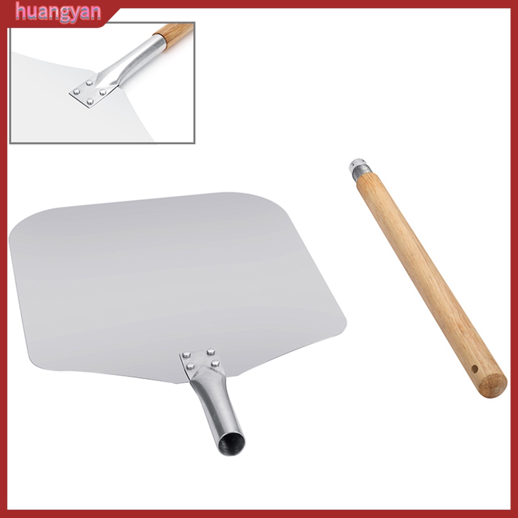 HY| Xẻng Xúc Bánh Pizza Bằng Gỗ Chống Trượt