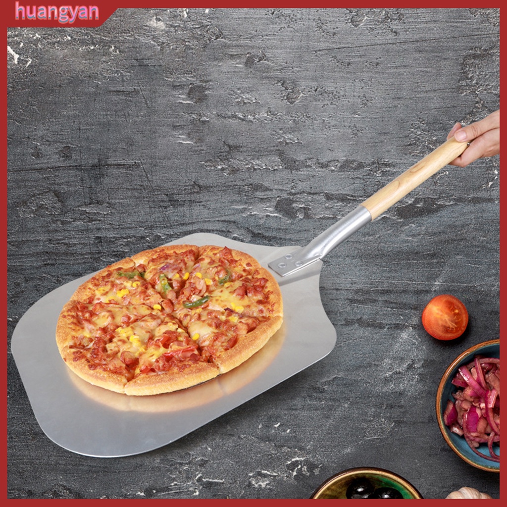 HY| Xẻng Xúc Bánh Pizza Bằng Gỗ Chống Trượt