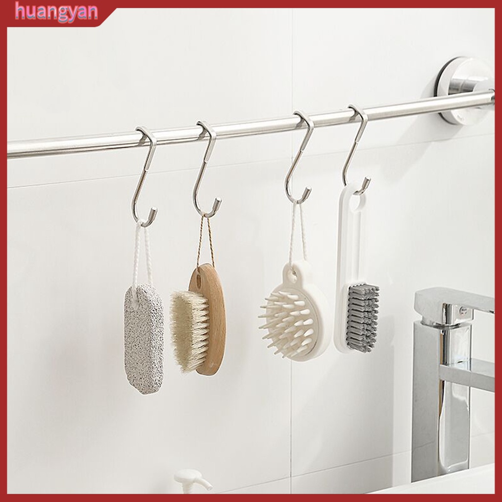 HY| Móc Treo Đồ Hình Chữ S Bằng Thép Không Gỉ Chất Lượng Cao