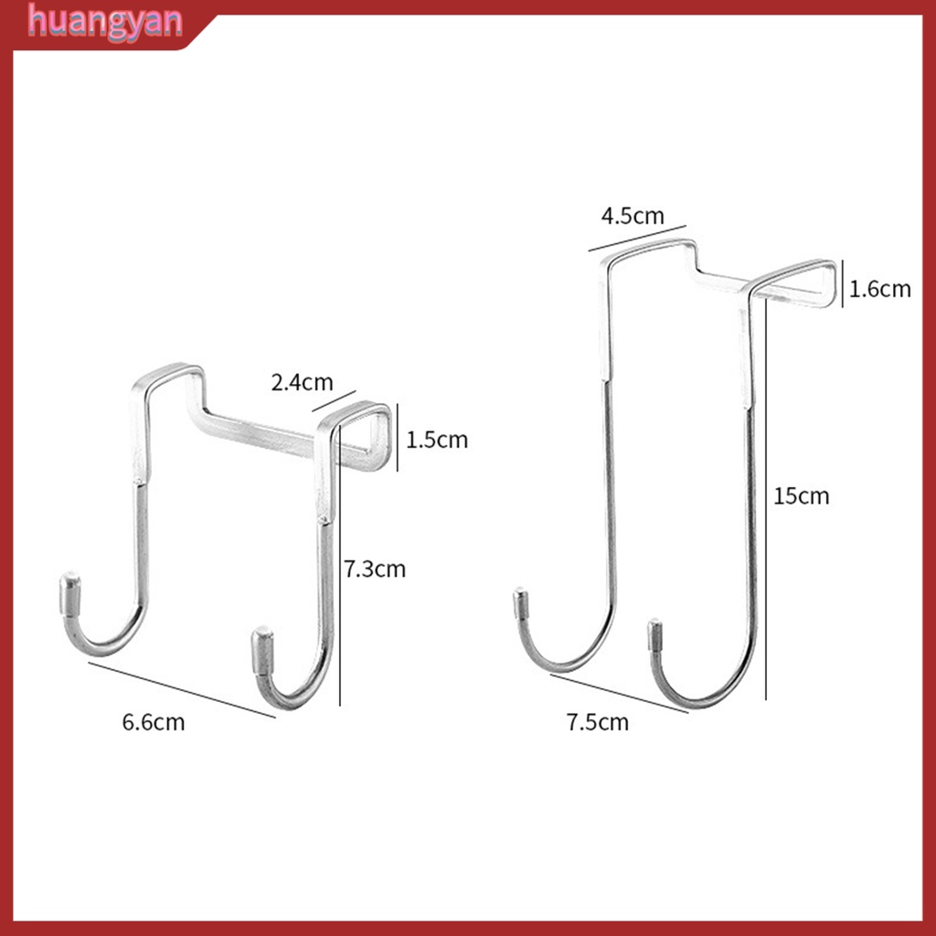 HY| Móc Treo Đồ Hình Chữ S Bằng Thép Không Gỉ Chất Lượng Cao