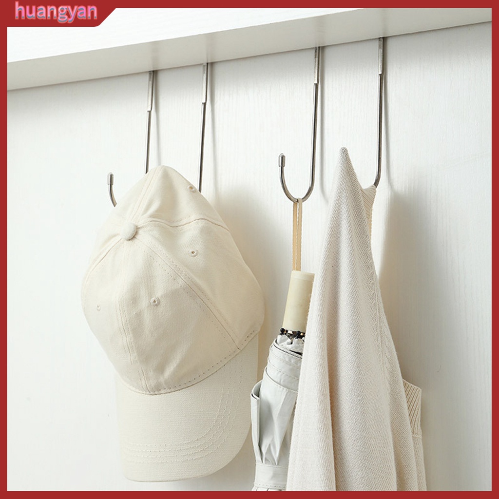 HY| Móc Treo Đồ Hình Chữ S Bằng Thép Không Gỉ Chất Lượng Cao