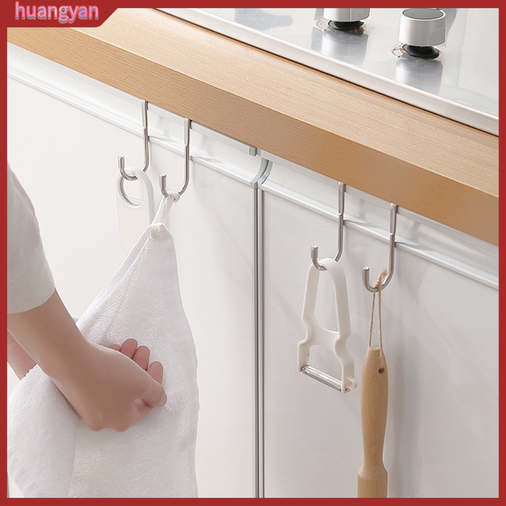 HY| Móc Treo Đồ Hình Chữ S Bằng Thép Không Gỉ Chất Lượng Cao