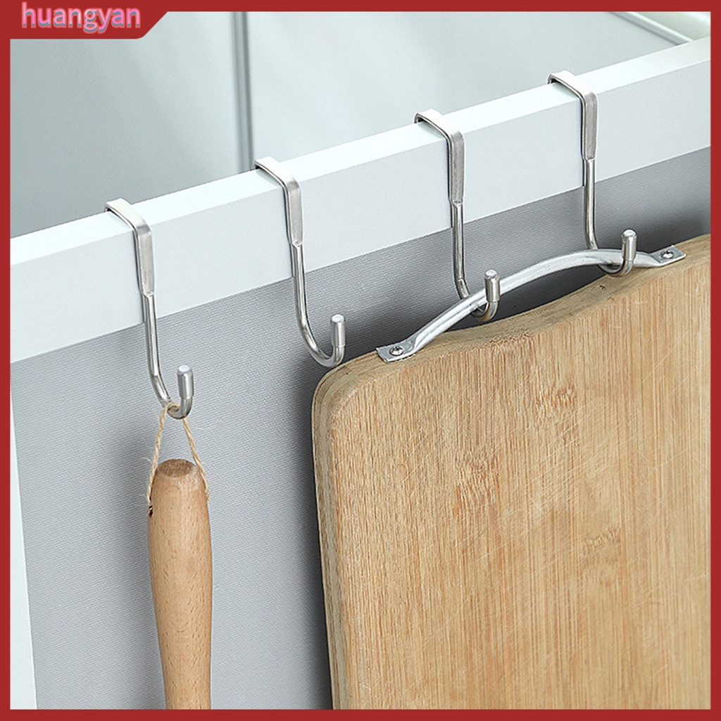 HY| Móc Treo Đồ Hình Chữ S Bằng Thép Không Gỉ Chất Lượng Cao