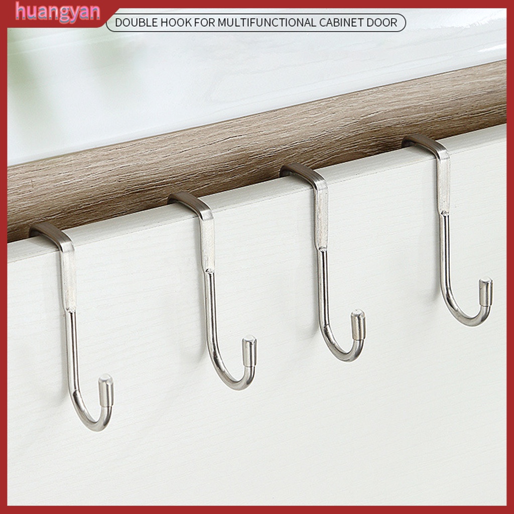 HY| Móc Treo Đồ Hình Chữ S Bằng Thép Không Gỉ Chất Lượng Cao