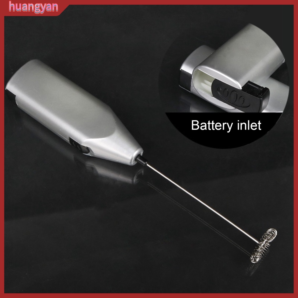 HY| Máy Đánh Bọt Sữa Chạy Pin Hiệu Quả Bền Lâu