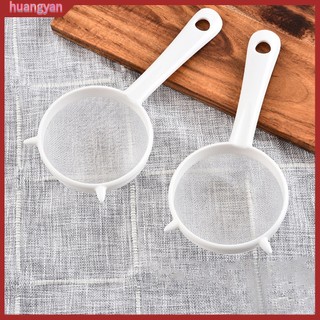 HY| Dụng cụ rây bột mịn có tay cầm cán dài tiện lợi