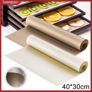 HY| Tấm lót nướng bánh chịu nhiệt độ cao 40x30cm tiện dụng