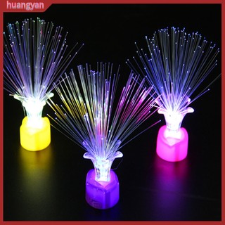 HY| Đèn ngủ LED sợi quang nhiều màu sắc đẹp mắt trang trí nhà cửa / tiệc cho bé
