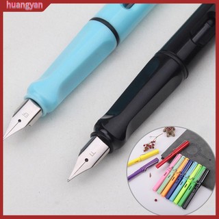 HY| Bút máy học sinh ngòi 0.38mm chuyên dụng