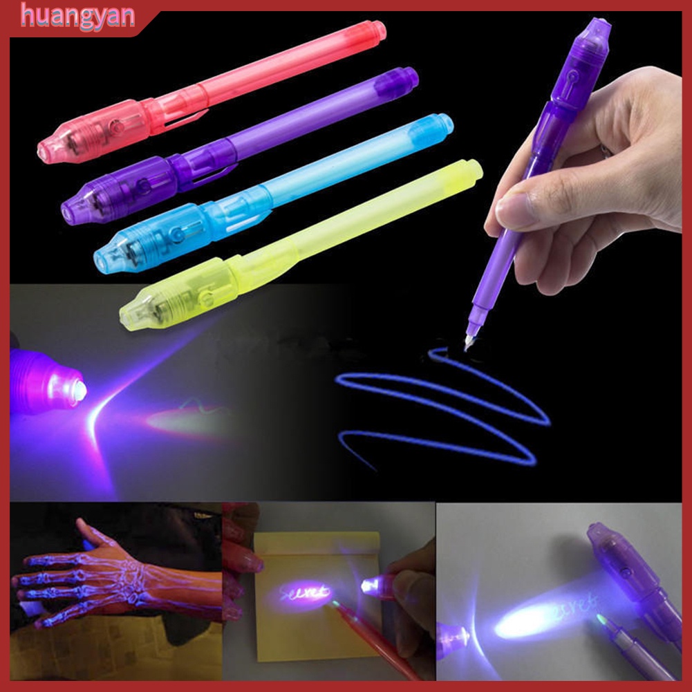 HY| Bút viết có đèn UV thiết kế độc đáo cho học sinh
