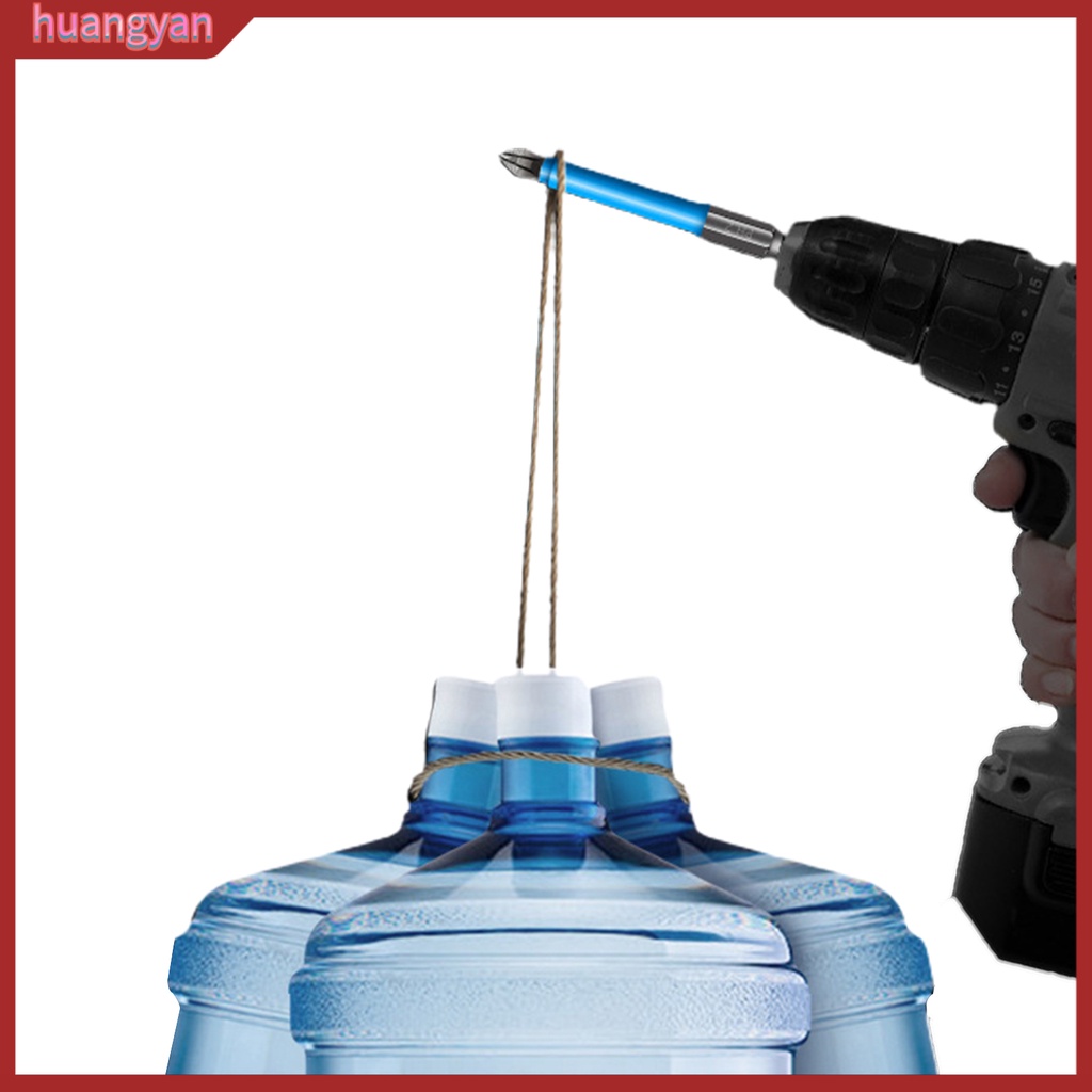 HY| Bộ 7 Đầu Tua Vít Phillips Từ Tính 25-150mm Chống Trượt