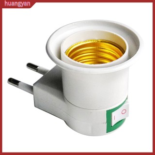 HY| Đuôi đèn E27 có công tắc bật/tắt tiện dụng