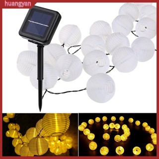 Dây đèn LED 10 / 20 bóng sử dụng năng lượng mặt trời trang trí sân vườn chất lượng