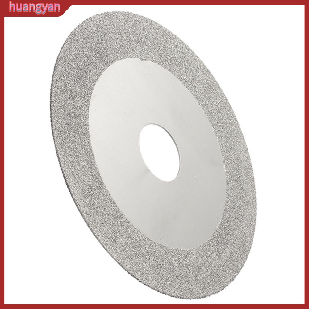 HY| Đĩa Mài Kính / Đá Mạ Kim Cương 100mm