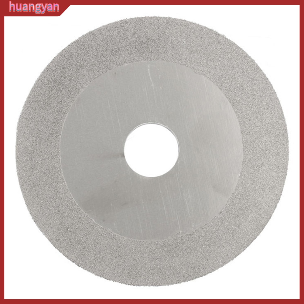 HY| Đĩa Mài Kính / Đá Mạ Kim Cương 100mm