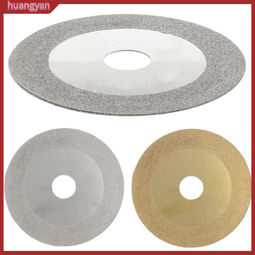 HY| Đĩa Mài Kính / Đá Mạ Kim Cương 100mm