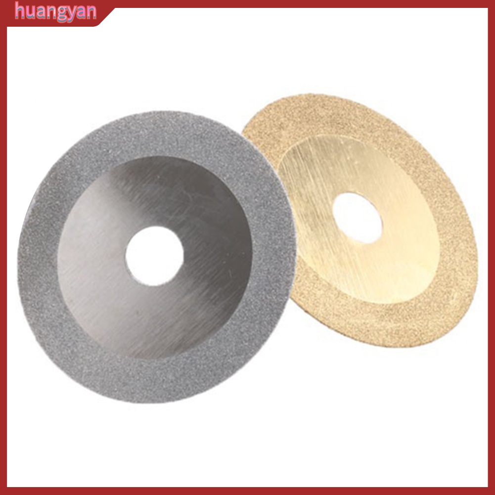 HY| Đĩa Mài Kính / Đá Mạ Kim Cương 100mm