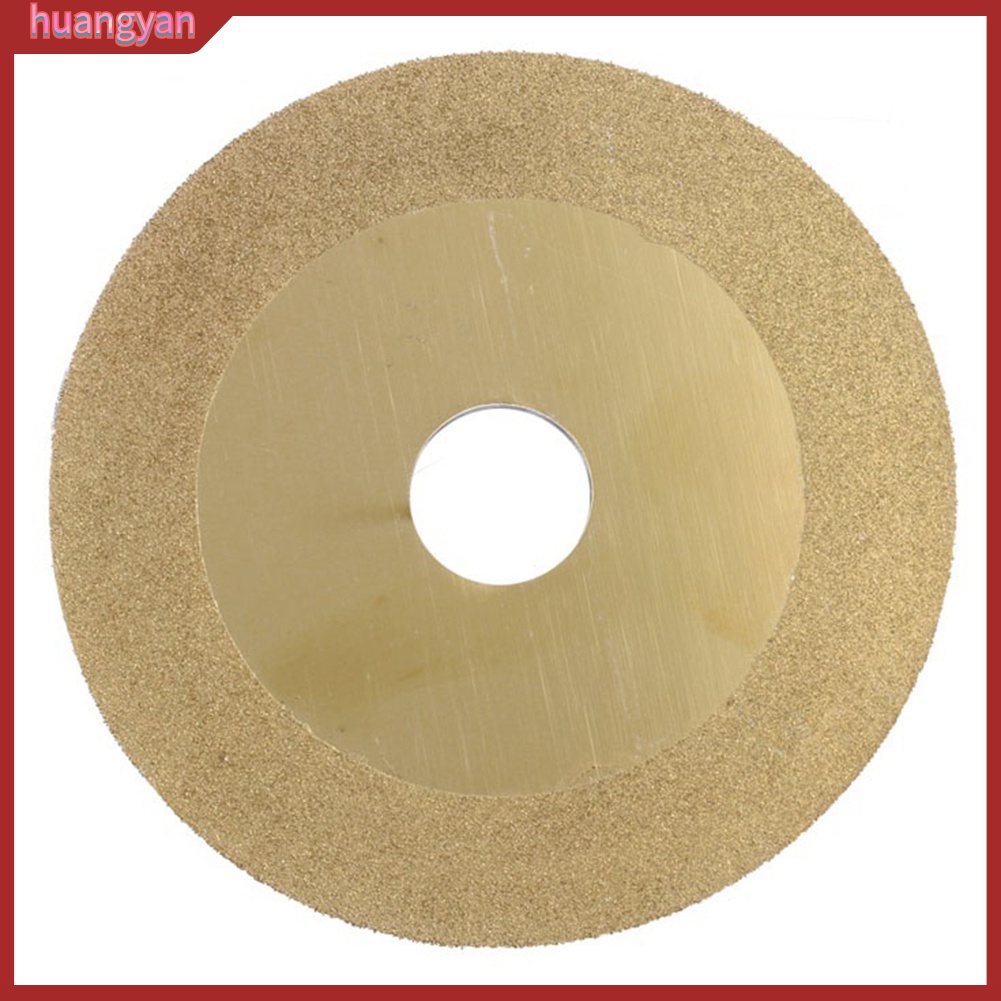 HY| Đĩa Mài Kính / Đá Mạ Kim Cương 100mm