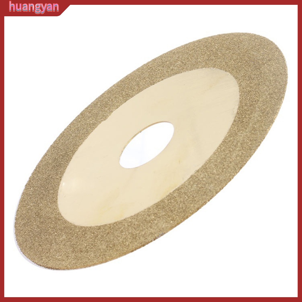 HY| Đĩa Mài Kính / Đá Mạ Kim Cương 100mm