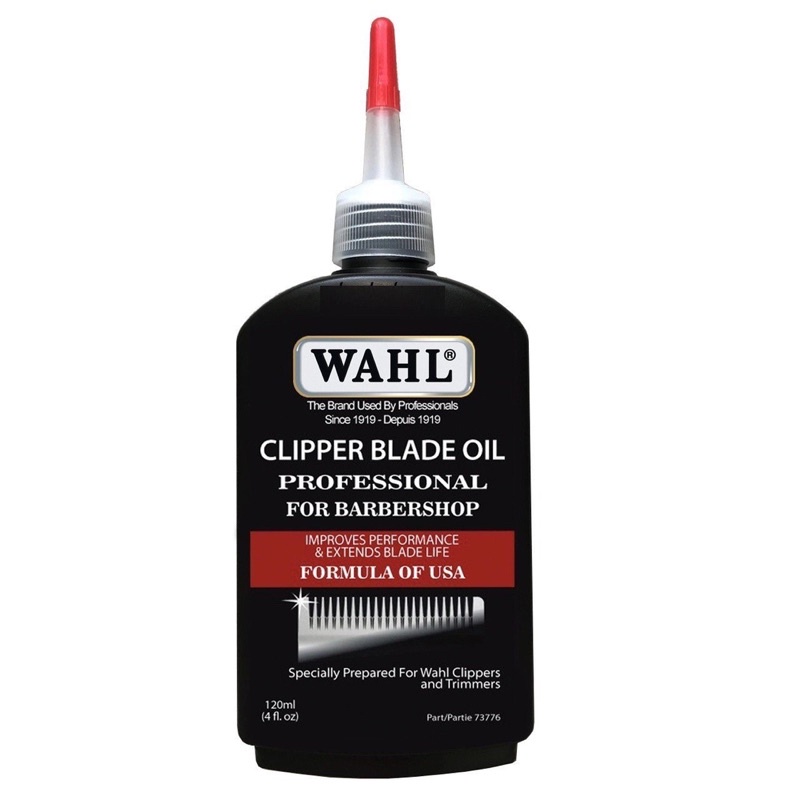 Dầu Wahl Tra Tông Đơ 120ml Bôi Trơn Làm Mát Lưỡi Tông Đơ, Tra Lưỡi Kéo