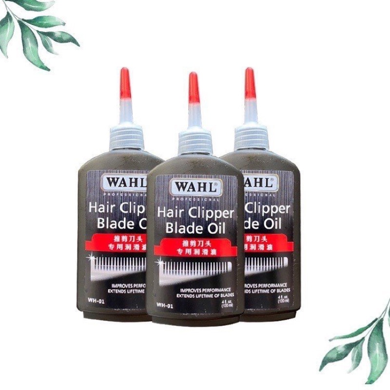 Dầu Wahl Tra Tông Đơ 120ml Bôi Trơn Làm Mát Lưỡi Tông Đơ, Tra Lưỡi Kéo