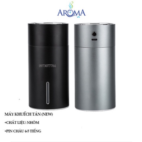 Máy khuếch tán tinh dầu xe hơi Mới  phun sương khử mùi | máy xông tinh dầu ô tô, bàn làm việc C68 C98