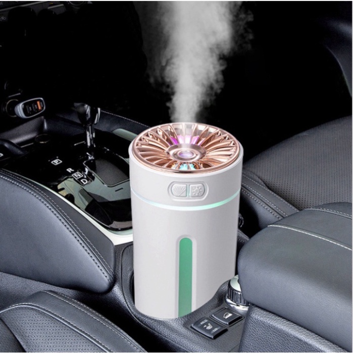 Máy khuếch tán tinh dầu xe hơi Mới  phun sương khử mùi | máy xông tinh dầu ô tô, bàn làm việc C68 C98