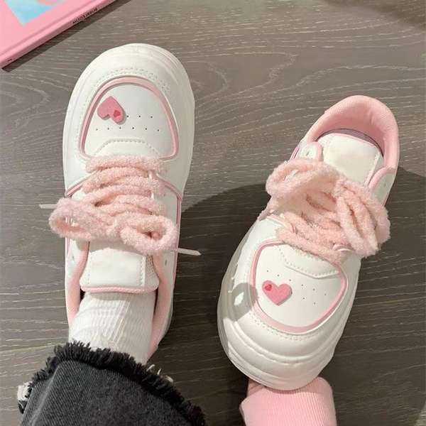 Giày Sneaker Đế Dày Thời Trang 2023 Dễ Thương Cho Học Sinh