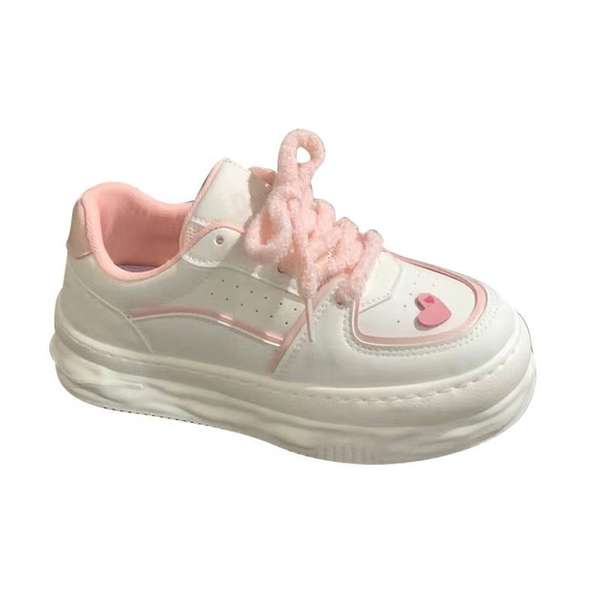 Giày Sneaker Đế Dày Thời Trang 2023 Dễ Thương Cho Học Sinh