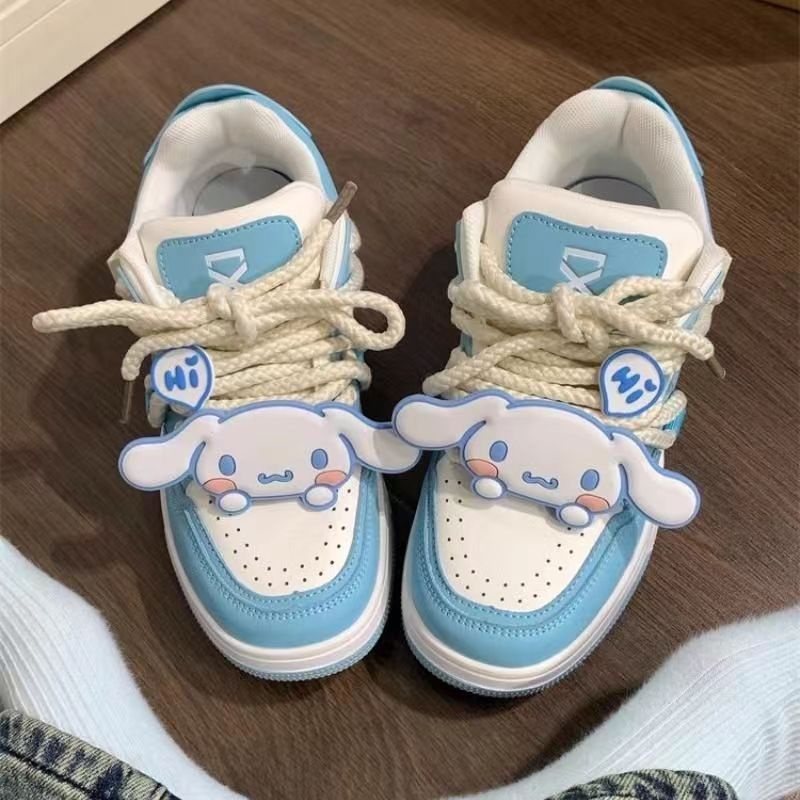 Giày Sneaker Họa Tiết Graffiti Hợp Thời Trang Cá Tính