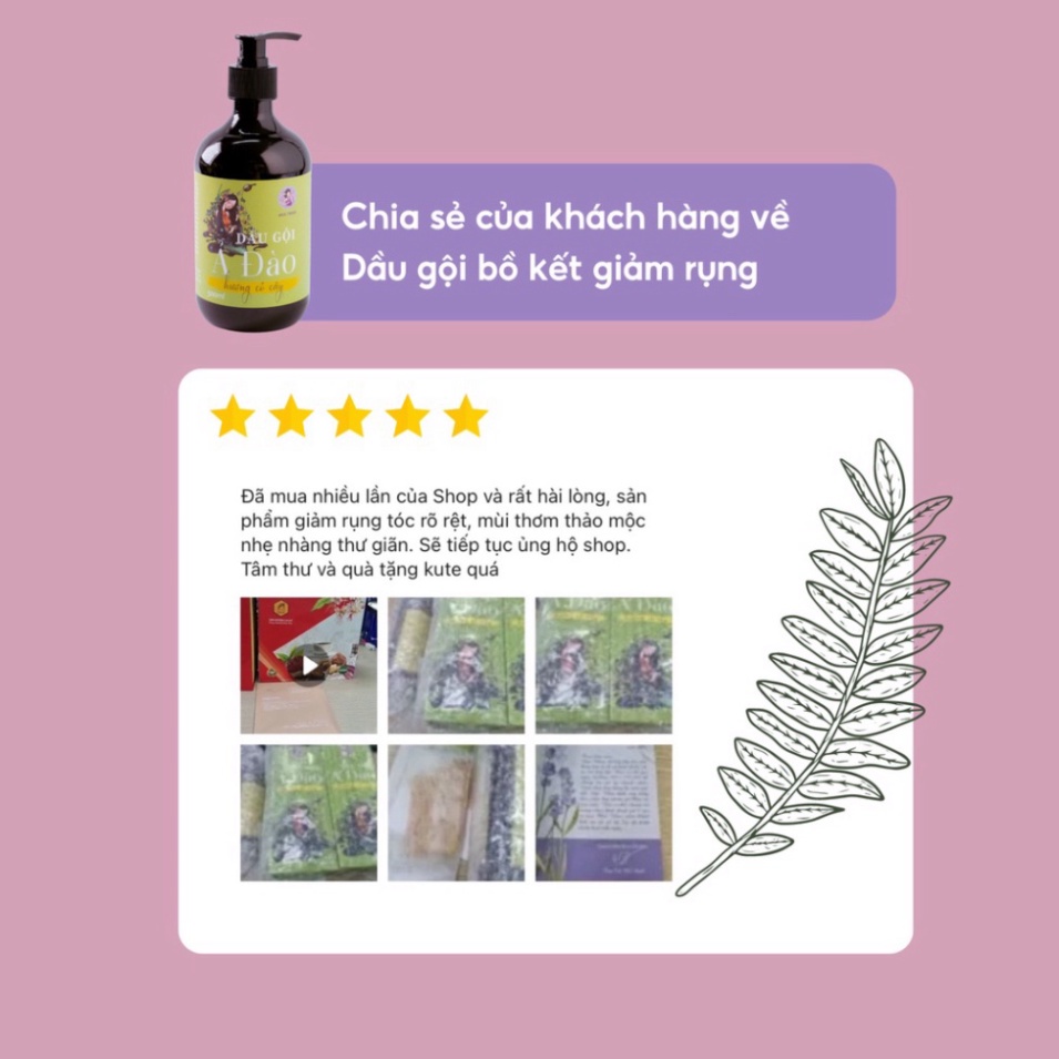 Combo dầu gội xả thảo dược thiên nhiên, giảm rụng tóc, phục hồi tóc hư tổn, dưỡng mềm sâu MỘC NHAN