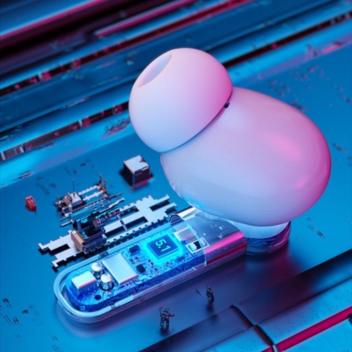 Tai nghe gaming không dây kết nối Bluetooth 5.1 WK V51 âm thanh sống động BH 12 Tháng