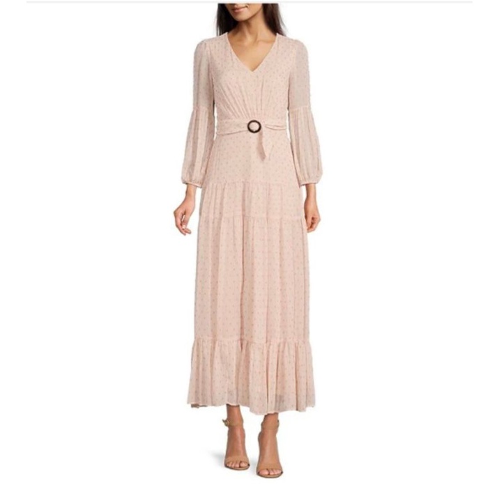 Đầm maxi voal hiệu Taylor