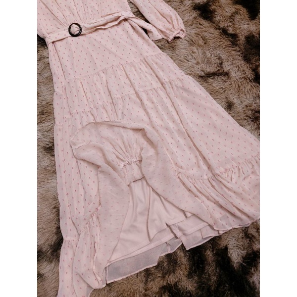 Đầm maxi voal hiệu Taylor