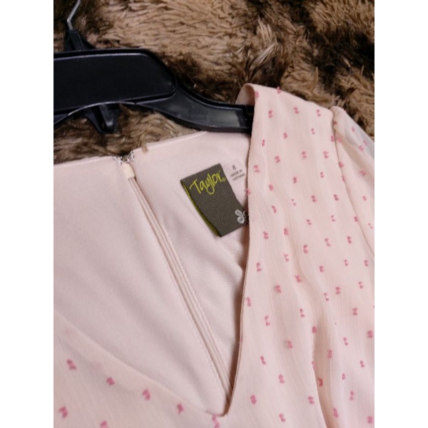 Đầm maxi voal hiệu Taylor