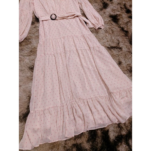 Đầm maxi voal hiệu Taylor