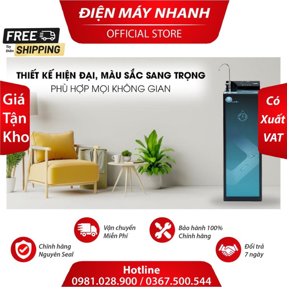 MÁY LỌC NƯỚC KAROFI KAQ-P95 10 LÕI LỌC Mới DMNSG