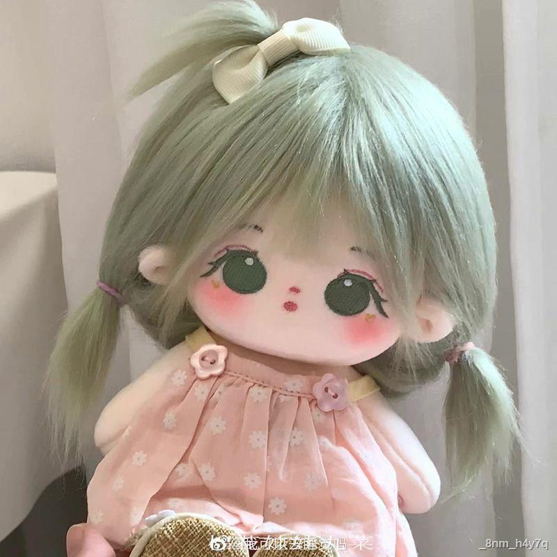 👶Cotton Doll 20 cm Cotton Doll Doll Girl Doll No Thuộc tính có thể thay đổi Búp bê sang trọng hình người Quà tặng sinh