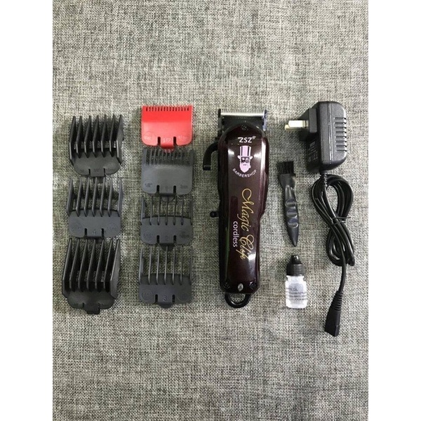 Tông Đơ Lưỡi Kép F32, F32A. f35, f35a Chính Hãng SZS Chuyên Barber Cắt Phá Khung, Fade