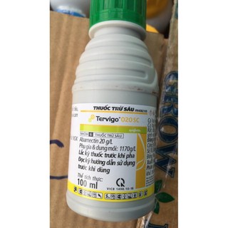 Sản phẩm tervigo 020sc - tuyến trùng rễ syngenta chai 100ml