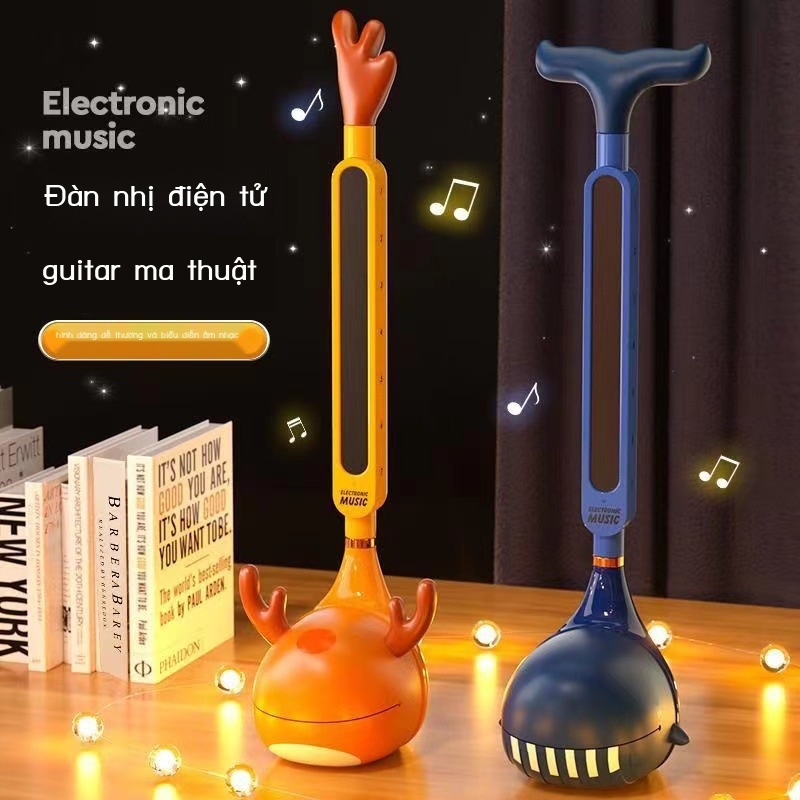 Đàn nhị điện tử đồ chơi trẻ em nốt nhạc cụ kèn ngộ nghĩnh bé trai gái