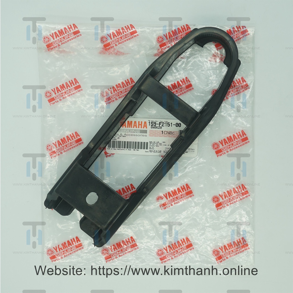 Cao su đỡ sên Exciter 2010 Yamaha VN _ 1S9F21510000