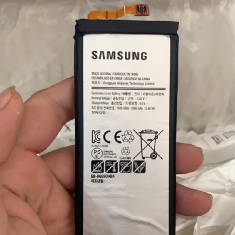 PIN SAMSUNG G890/GALAXY S6 ACTIVE XỊN BẢO HÀNH 6 THÁNG