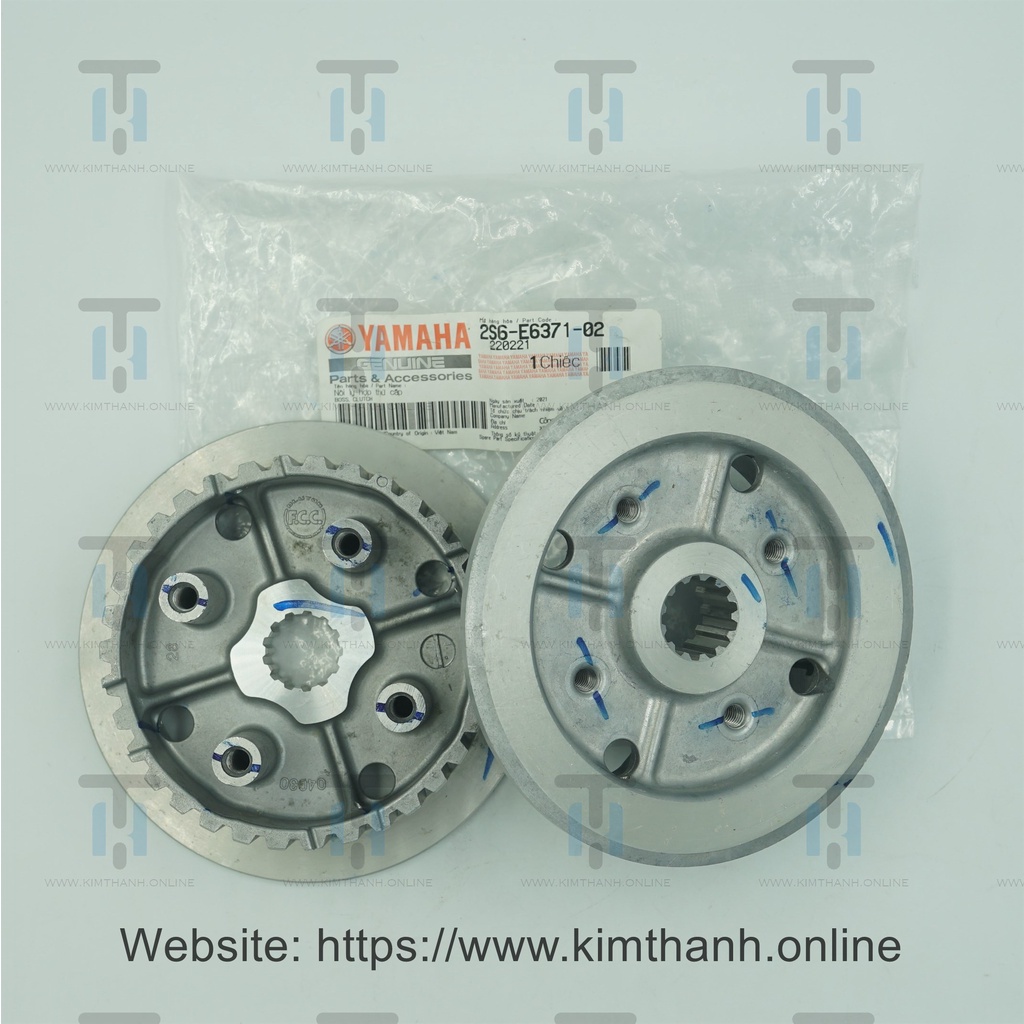 Đế bắt lá sắt 2 càng Exciter 2010 Yamaha VN _ 2S6E63710200