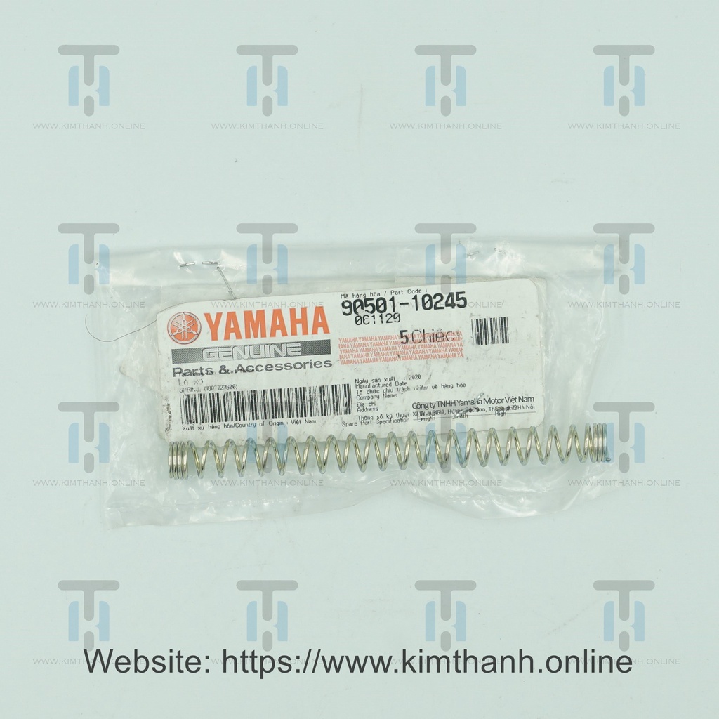 Lò xo thắng sau Exciter 2010 Yamaha Hãng _ 905011024500
