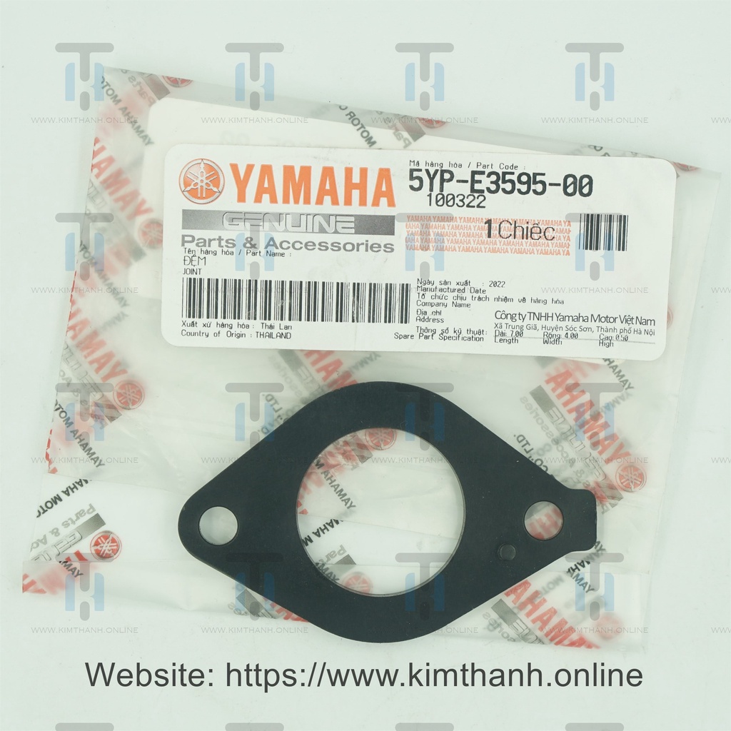 Phíp co xăng Exciter 2010 Yamaha VN _ 5YPE35950000