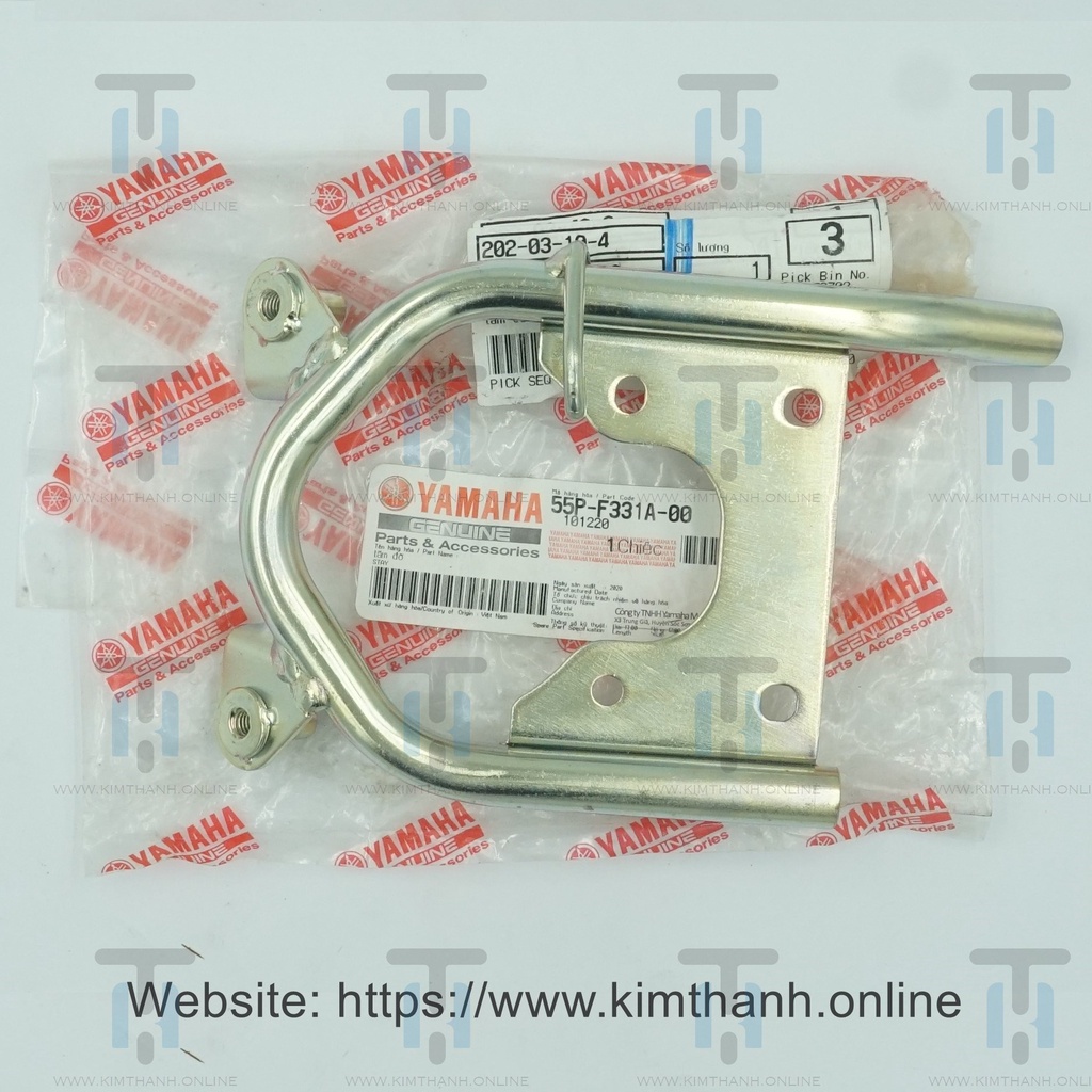Bas bắt nạ Exciter 2011 Yamaha VN _ 55PF331A0000